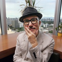 YMO 高橋幸宏 細野晴臣 高橋幸宏さん♪ 腕章 A4 YMO スカーフ イエロー