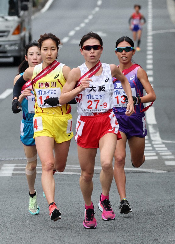 大阪が8年ぶりV 都道府県対抗女子駅伝 [写真特集1/20] | 毎日新聞