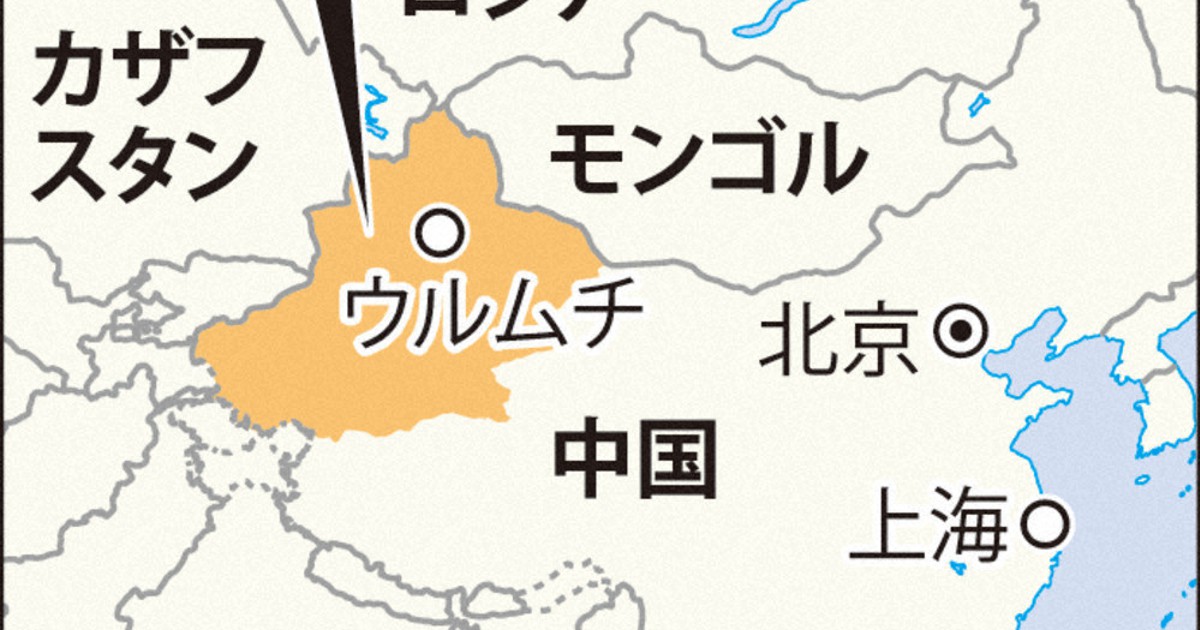 4カ月」止まった新疆 ゼロコロナ、不満炎上 | 毎日新聞