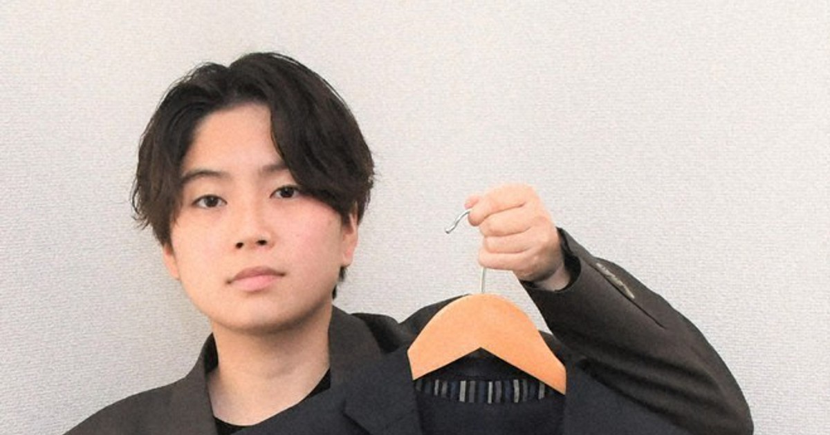 だいあろ～ぐ：東京彩人記 着たい服に選択肢を 性別問わない