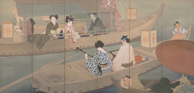 大阪の日本画 大阪中之島美術館、開館1周年記念特別展 商都文化の華