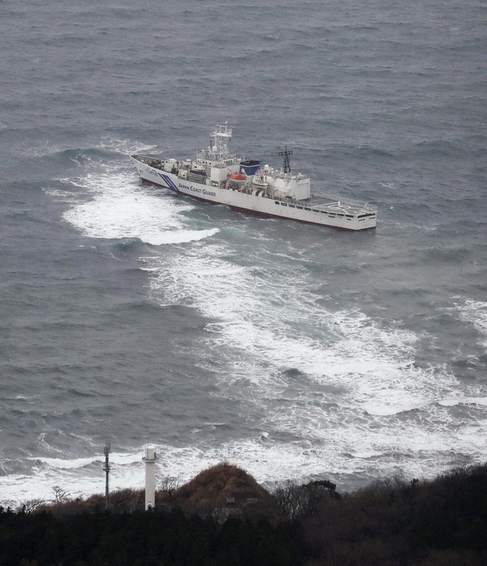 柏崎・巡視船座礁、過失往来危険疑いで調査 海保長官が表明 | 毎日新聞