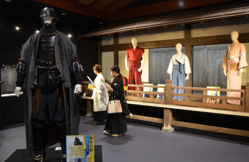 どうする家康」どっぷり岡崎城 城と大河館、21日オープン [写真特集1