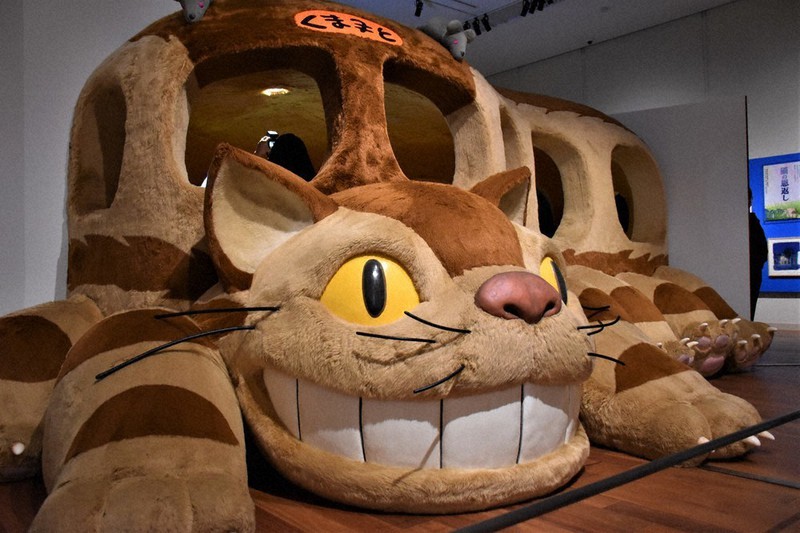 ジブリ美術館入場券 フイルム サツキ トトロ 七国山病院 メイ ネコバス 
