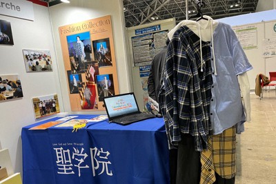 Petite Archeの出展したブースの様子