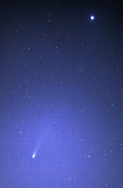 夜空の星 M99とNGC4298とNGC4302を光害地から 夜空の観測所