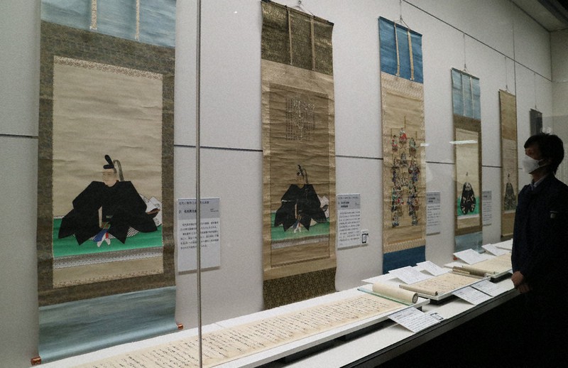 長府毛利家の「至宝」紹介 40点集め企画展 下関市立歴史博物館 ／山口