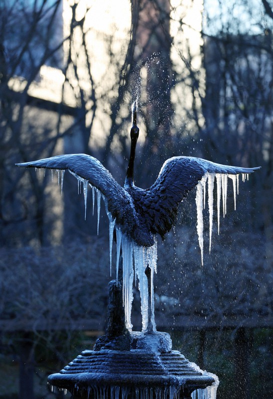 In Photos Snow blankets many parts of Japan The Mainichi