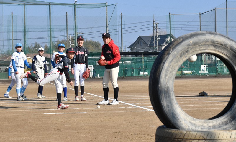 文武両道を貫く小野 地域憧れのお兄ちゃん センバツ21世紀枠候補