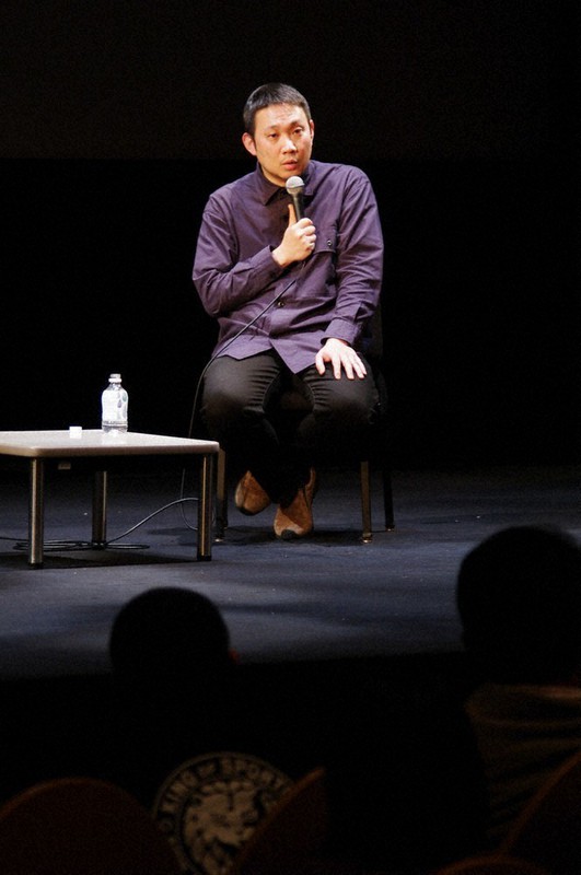 映画への思い熱く 「ドライブ・マイ・カー」監督 濱口さん、高知で裏話