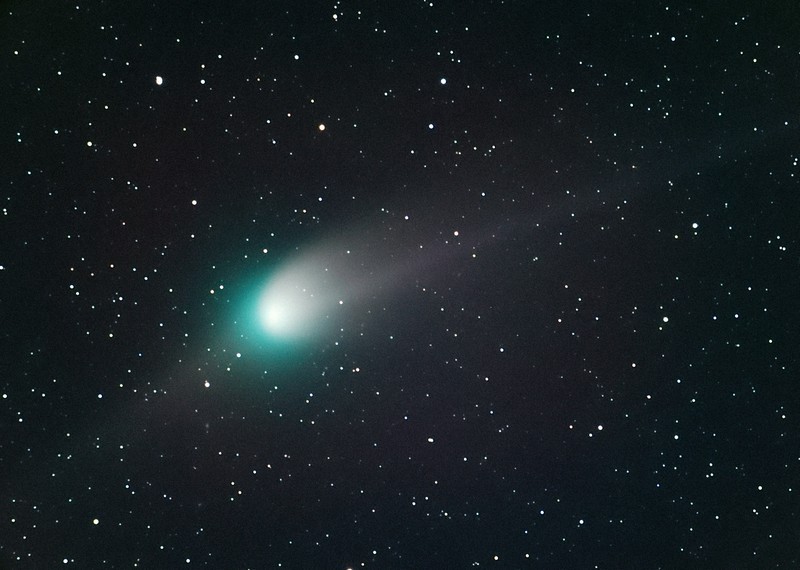 In Photos ZTF comet approaching Earth captured with turquoise glow
