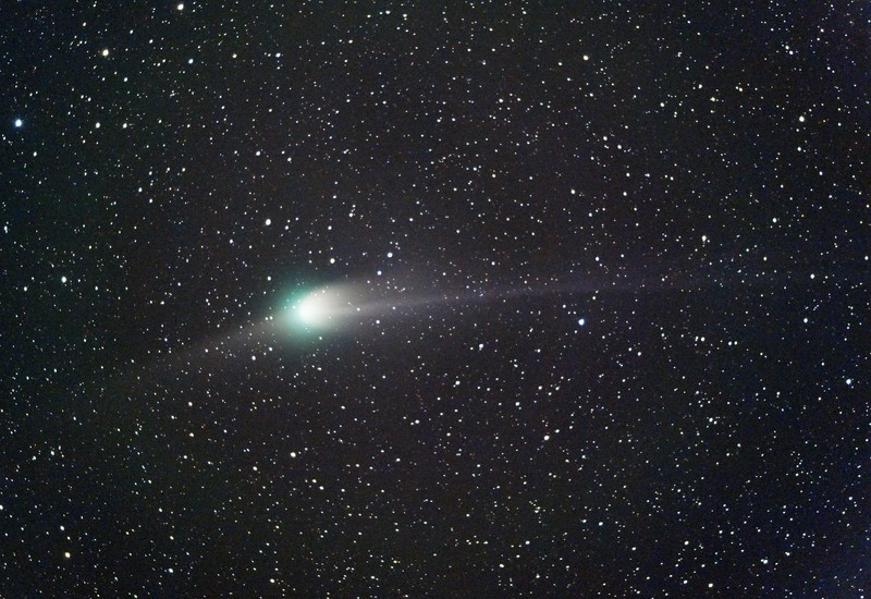 In Photos ZTF comet approaching Earth captured with turquoise glow