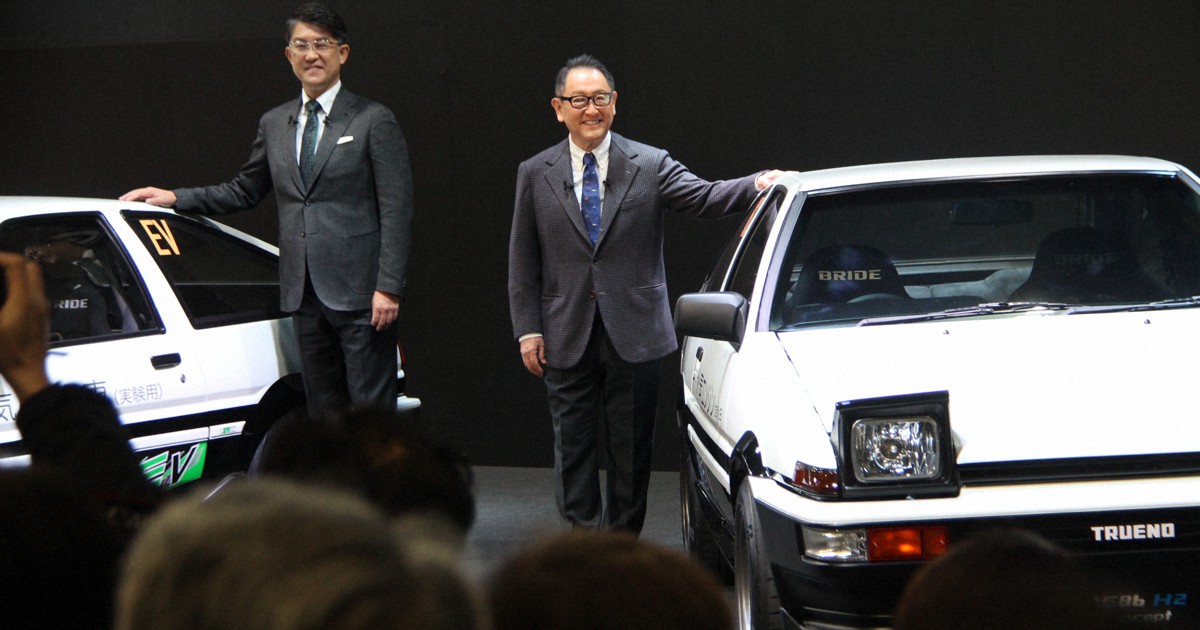 トヨタ次期社長、「モリゾウ」に負けぬ車愛 佐藤恒治氏の横顔 | 毎日新聞