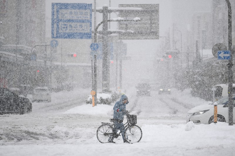 日本海側を中心に大雪 [写真特集1/7] | 毎日新聞
