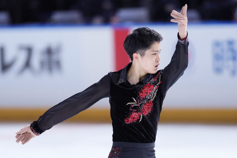 八戸国体フィギュア 少年男子SP [写真特集2/10] | 毎日新聞