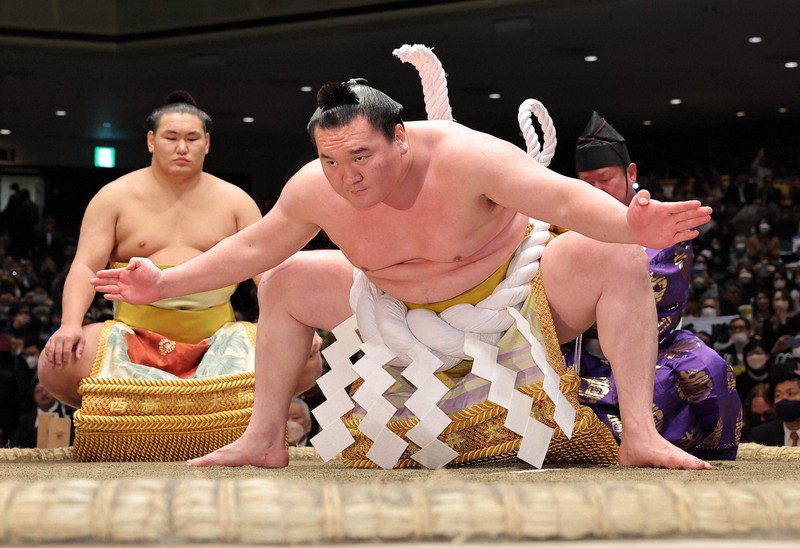 元横綱・白鵬が断髪式 「再び土俵に帰ってくる」 歴代最多45回優勝