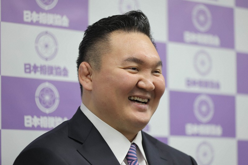 元横綱・白鵬が断髪式 「再び土俵に帰ってくる」 歴代最多45回優勝