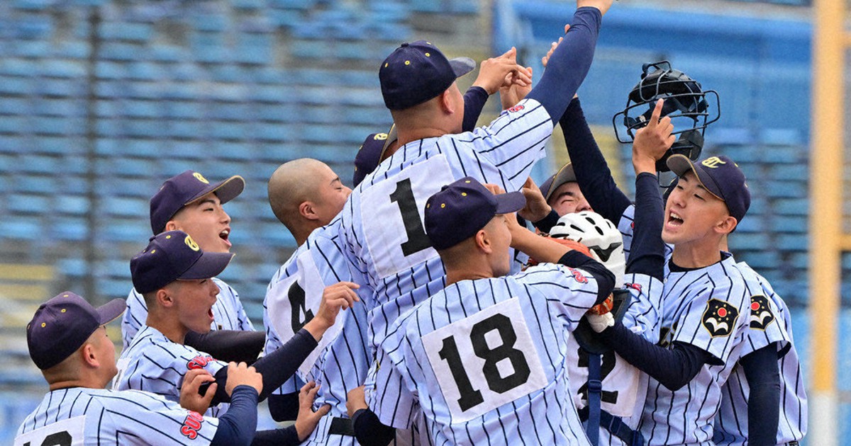 【美品】東海大菅生 野球ユニフォーム（上下）第99回全国高校野球選手権大会モデル 西東京都代表 東海大学菅生高校｜2017年夏の甲子園出場校の