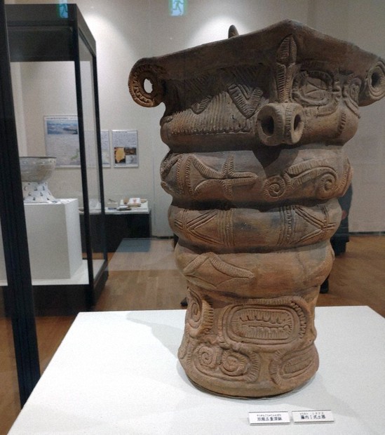 全国の発掘品、集う 来月12日まで 旧石器～明治時代の520点 天理・歴史