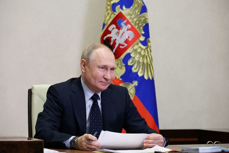 ボリス、ミサイル攻撃なら1分でできるんだ」 プーチン氏、英元首相 