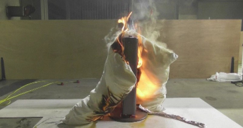 Tokyo Fire Dept. urges people to stop smoking in bed, install alarms ...