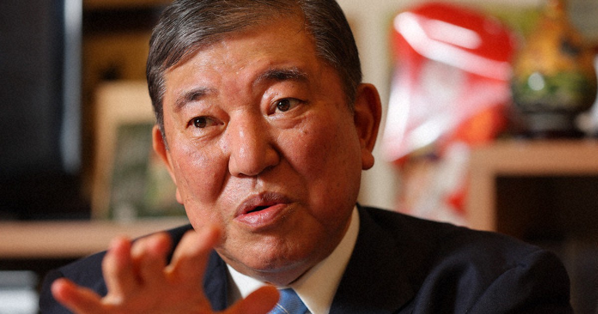 特集ワイド：石破茂元防衛相、「安保大転換」の懸念語る 「43兆円あり