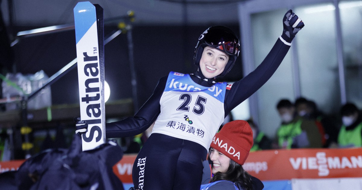 スキージャンプ女子に地殻変動 競技環境失ったカナダ勢躍進の理由