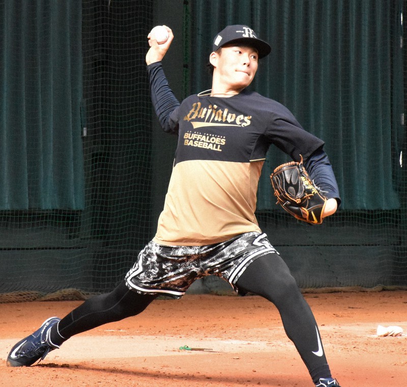 山本由伸 練習球 宮崎キャンプ 山本由伸 練習球 宮崎キャンプ（宮崎スポーツキャンプ情報ー宮崎