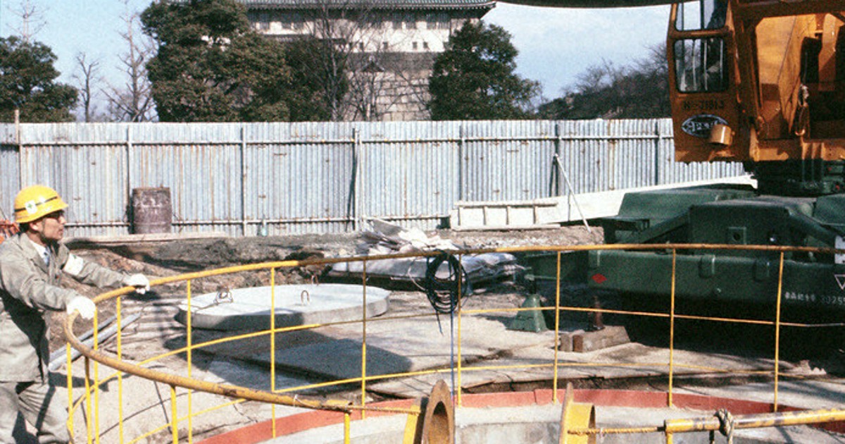 れとろ探訪：タイム・カプセル ／大阪 | 毎日新聞