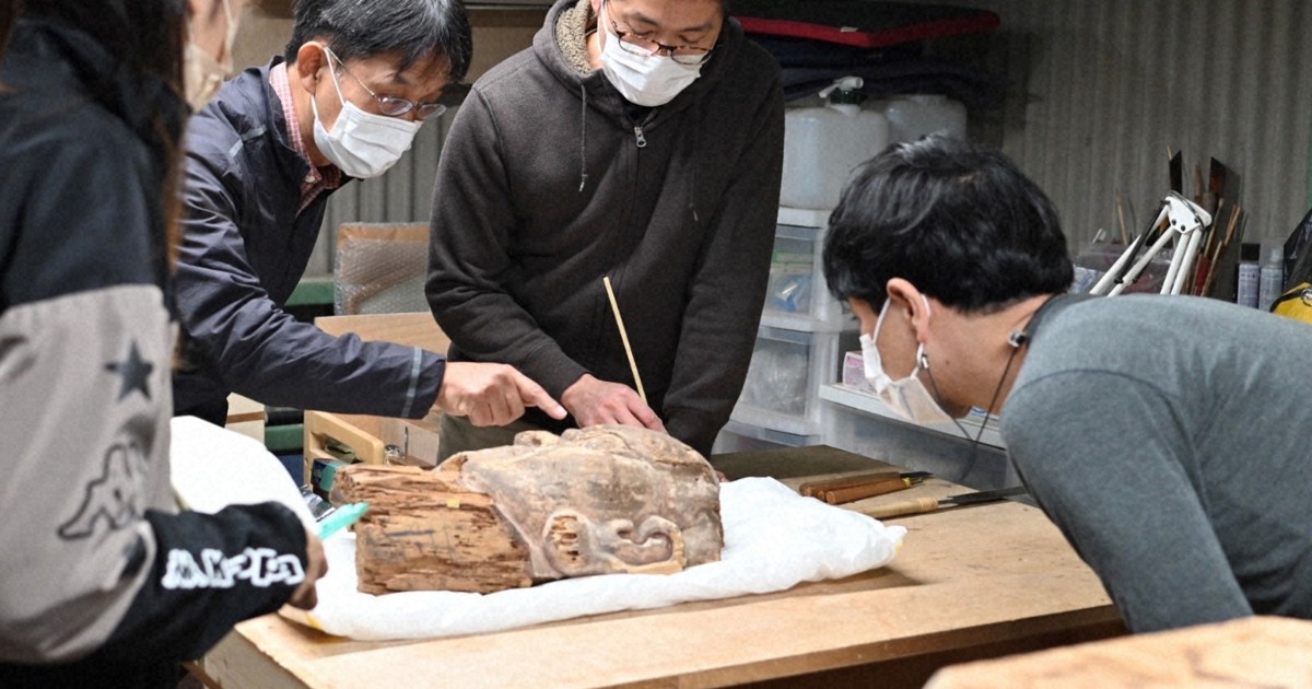 地域の宝、次世代へ ある仁王像修復に学ぶ中山間地再生のヒント | 毎日新聞