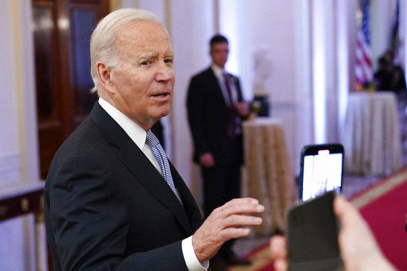 Biden's handwritten notes part of classified docs probe - The Mainichi