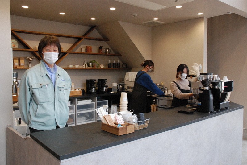 見つけた・この店：長岡「Hoshiba」 おしゃれな「ランドリーカフェ