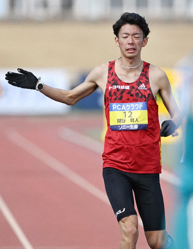 別大毎日マラソン 横田、飛躍の学生新 独特フォームのびのび 日本勢2位