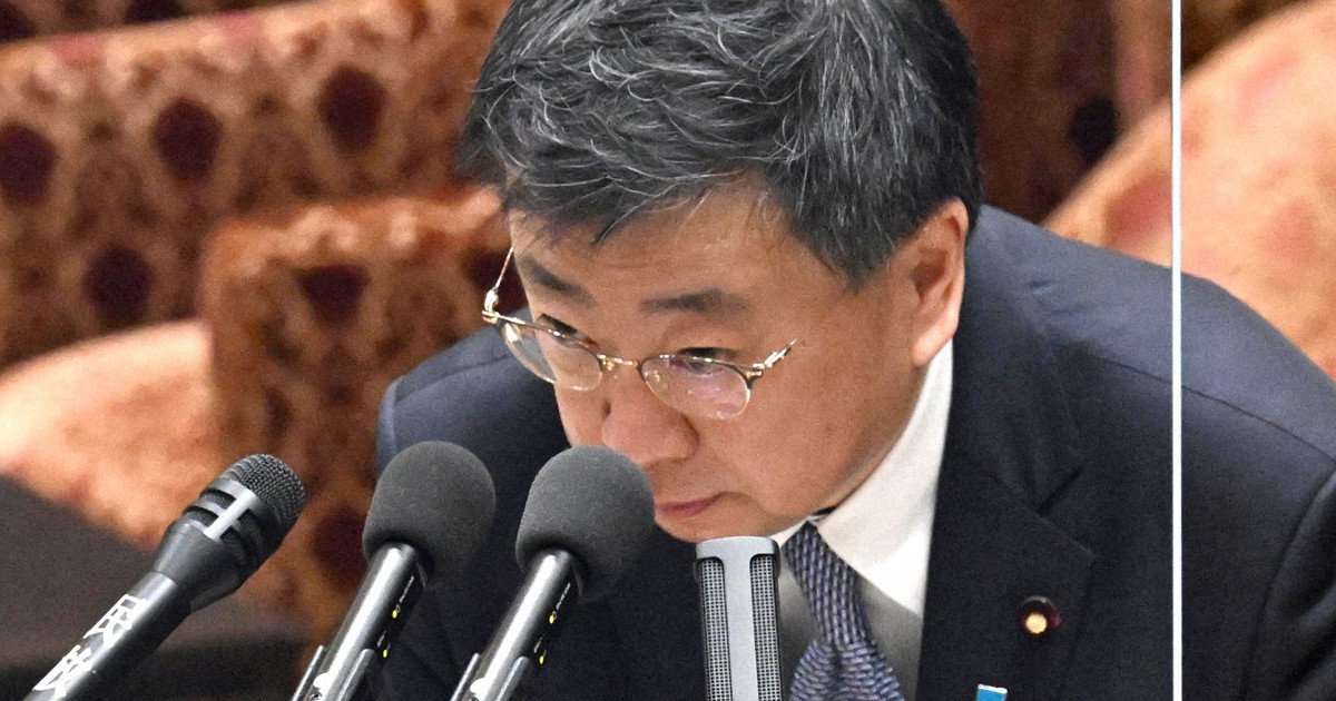 松野官房長官「言語道断で遺憾」 荒井首相秘書官の差別発言で陳謝