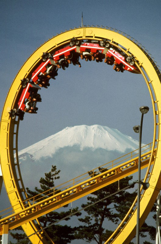 蔵出しPhotoアーカイブ：あの日の紙面 富士山 誇りの頂 1962 大正