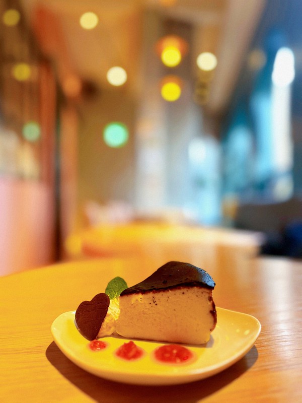 かぼちゃのバスクチーズケーキ