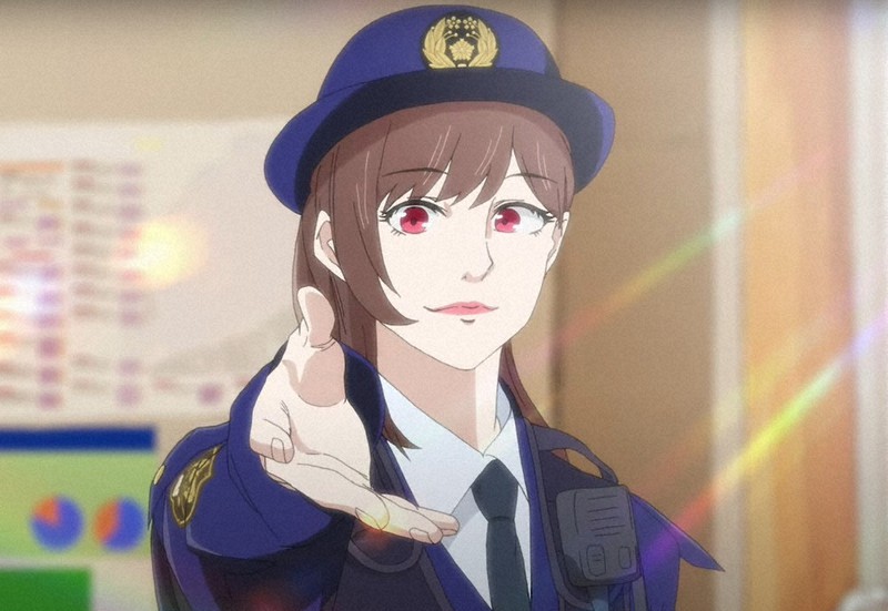 警察官の魅力をアニメで 制作の学生に感謝状 映画館の幕あいに上映 毎日新聞