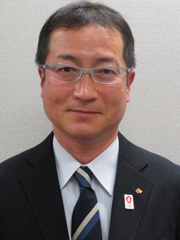 南海電気鉄道の岡嶋信行次期社長＝大阪市浪速区で2023年1月31日、新宮達撮影