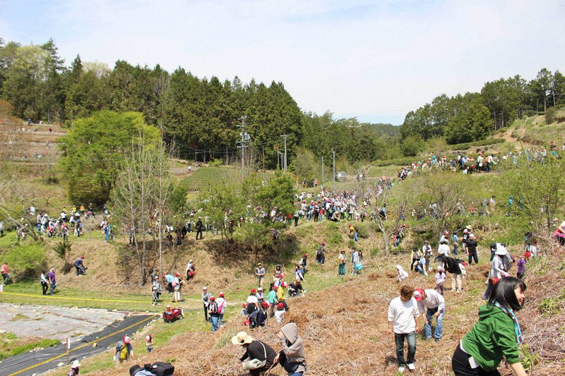 ツチノコ発見なるか?賞金131万円 5月に4年ぶりフェス 岐阜 | 毎日新聞