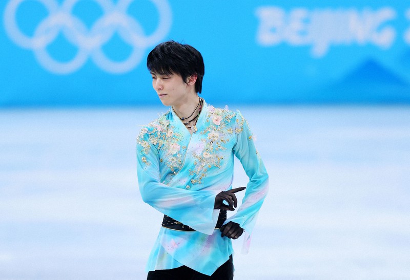 フィギュア男子フリー 羽生結弦 メダルならずも美学貫く [写真特集38