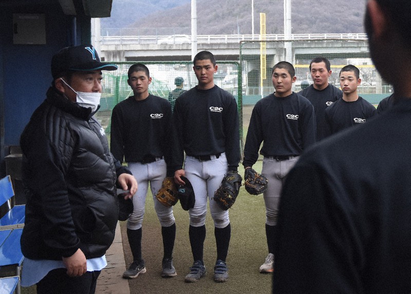 挑戦者たち・センバツ'23・山梨学院：／上 ライバルに勝利で勢い