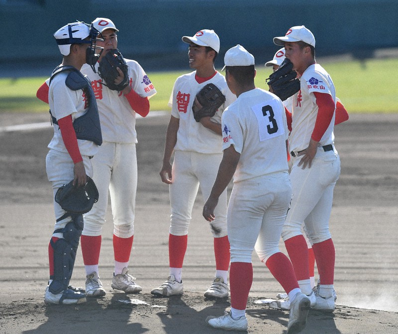 智辯学園 智辯和歌山 野球部 グランドコート