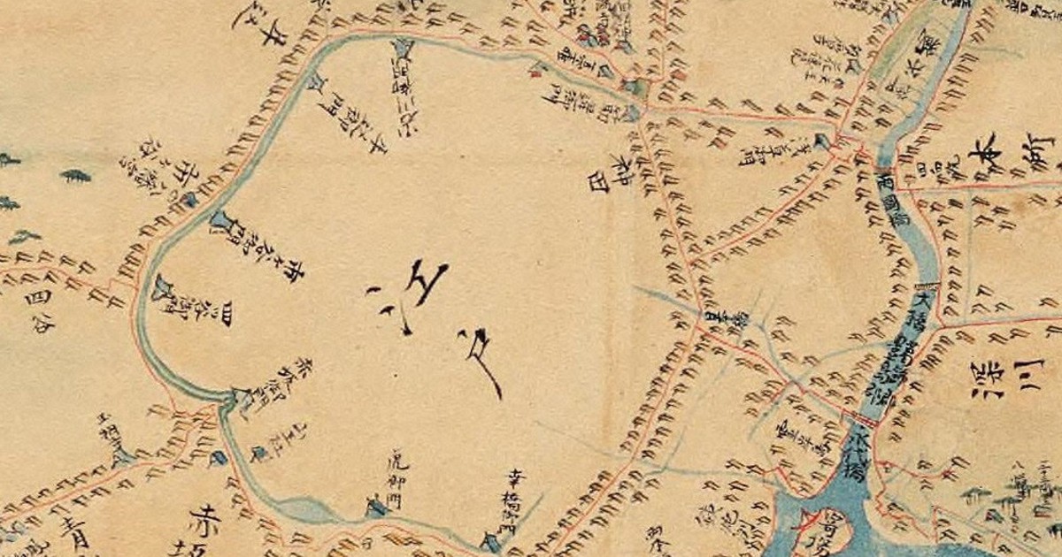 「彩色木版画 伊勢国輿地全図」江戸期刊 1舗|古地図 和本 江戸時代 伊賀 彩色木版画 伊勢国輿地全図」江戸期刊 1舗|古地図