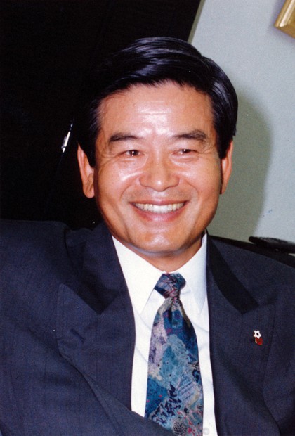 Ｊリーグ開幕年　川淵チェアマン直筆礼状と名刺 Jリーグ開幕年 川淵チェアマン直筆礼状と名刺