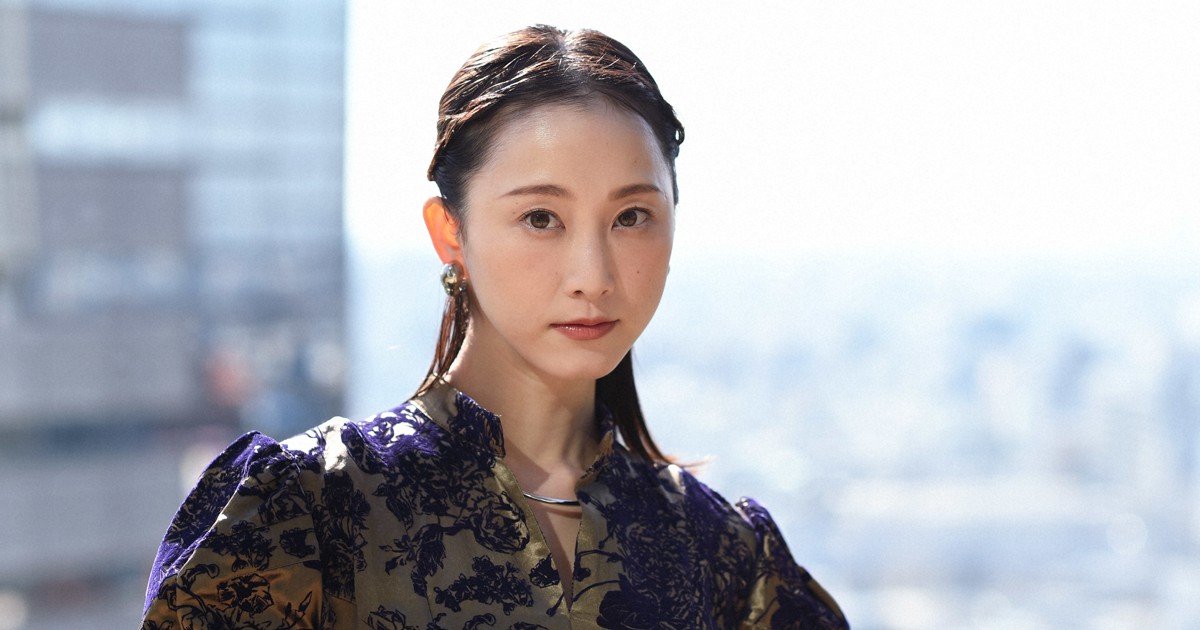 松井玲奈 劇団☆新感線でヒロイン役 やっと目標だった舞台に [写真特集