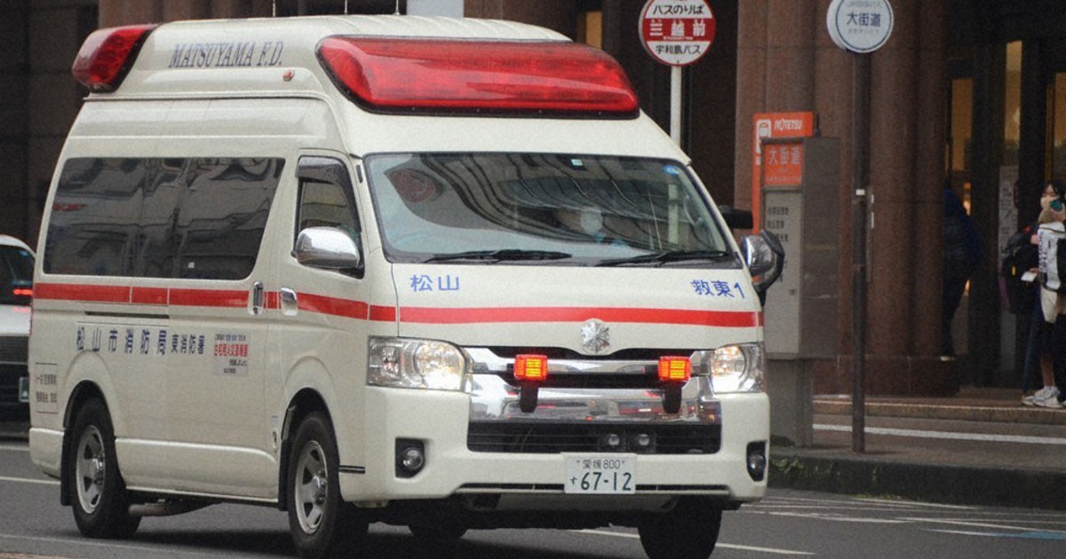 2022年 県庁所在地救急出動件数 四国全4県で過去最多 新型コロナ影響