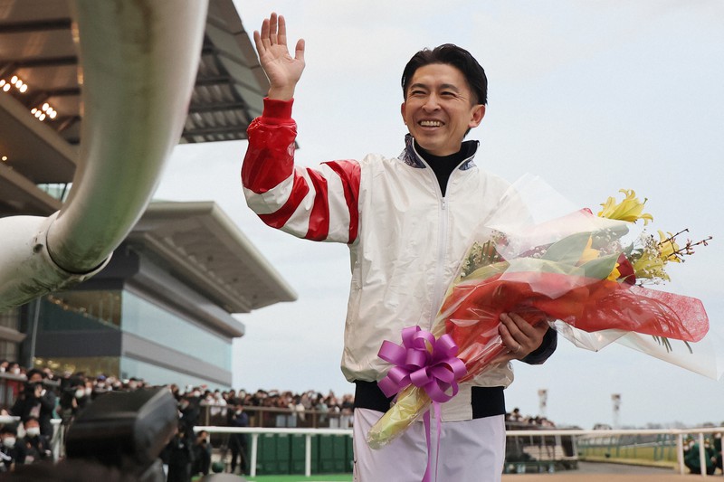 福永祐一「後悔は尽きないが未練一つもない」 国内最終騎乗コメント