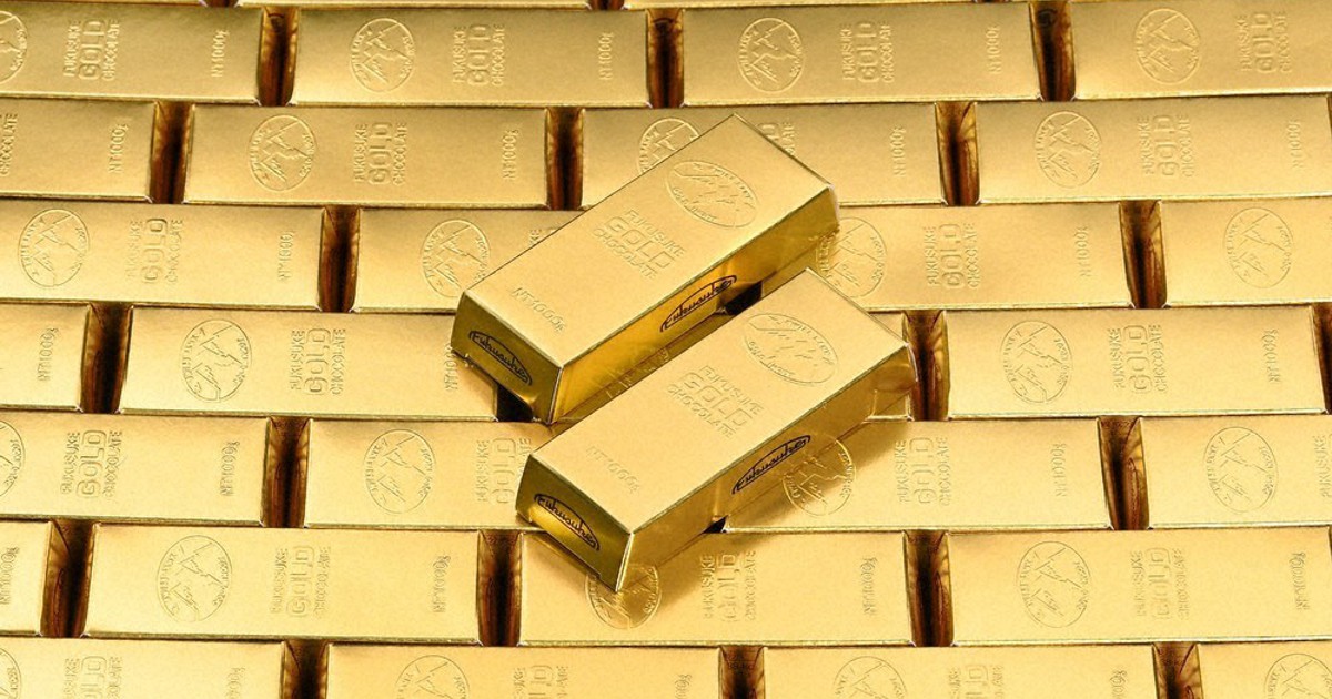 駄菓子の国：福助製菓（大阪市阿倍野区） ポッケに金塊！「ゴールド