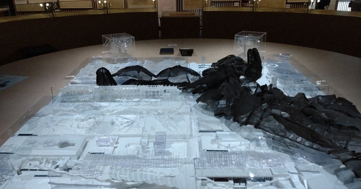 廃盤‼️ 建築に何が可能か　原広司 令和4年度展覧会 原広司 建築に何が可能か－有孔体と浮遊の思想