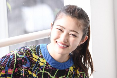 昆虫食の魅力を語るタレントの井上咲楽さん＝東京都目黒区で2023年1月19日、竹内紀臣撮影